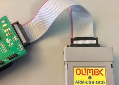 Pyboard connection to Olimex ARM-USB-OCD (2/2)