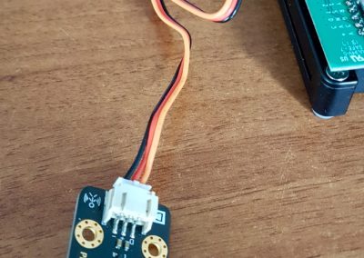 Passive infra-red sensor connection