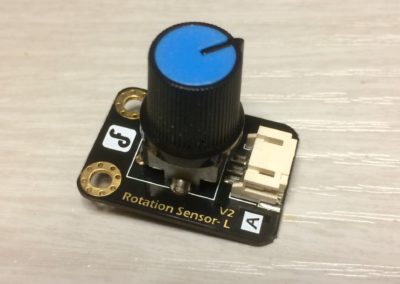 Analog potentiometer - LattePanda Rotation Sensor V2.