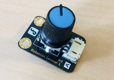 Analog potentiometer - LattePanda Rotation Sensor