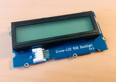 The Grove-LCD RGB Backligt V4.0