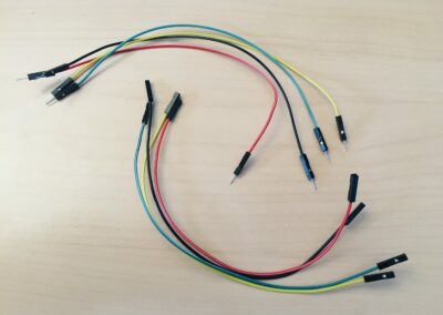 Wires for I2C device / Arduino connector