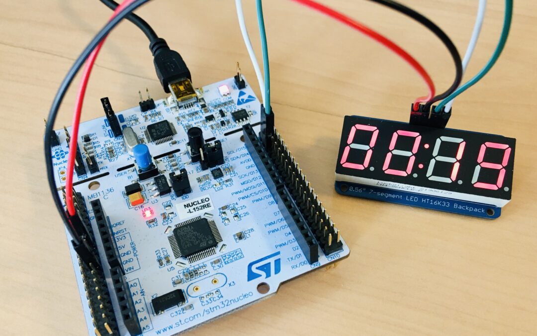 Tutorial #511 – MB1136 – LED 7-segments