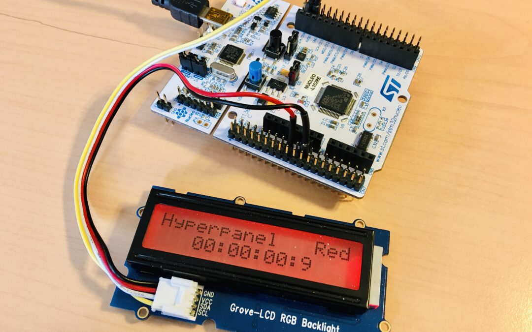 How to connect wires on the MB1136 (I2C)