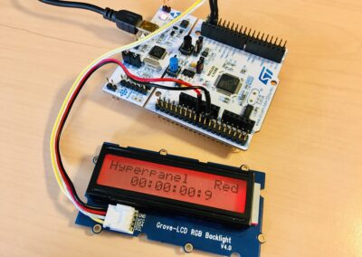 How to connect wires on the MB1136 (I2C)